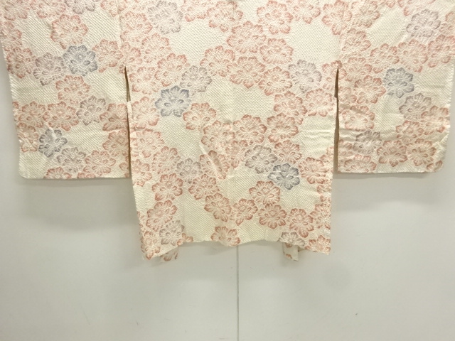 JAPANESE HAORI / ALL SHIBORI / FLOWER